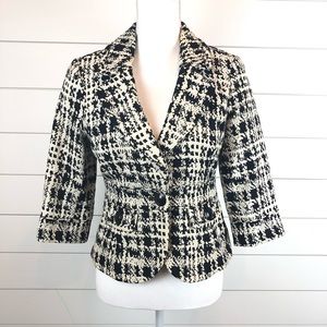 White House Black Market Blazer